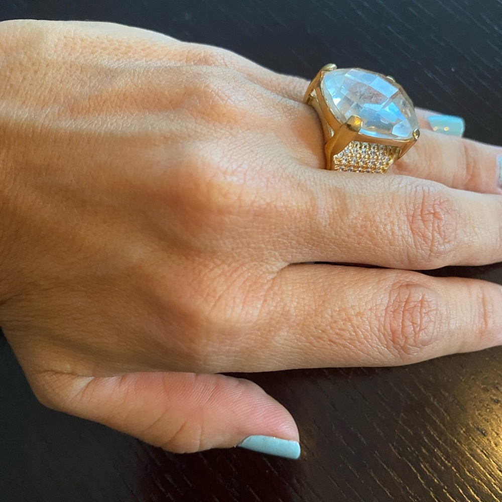 Marcia Moran Cocktail Ring